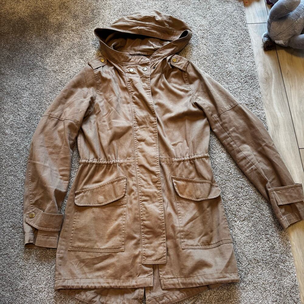 Spring jacket